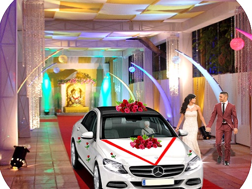 Luxury Wedding City Car Driving Game 3D online game