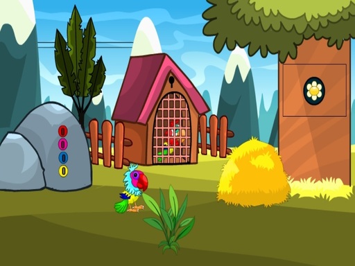 Macaw Couple Escape online game