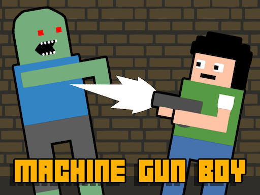 Machine Gun Boy online game