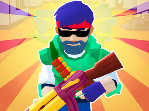 Machine Gun Squad Shooting free online game