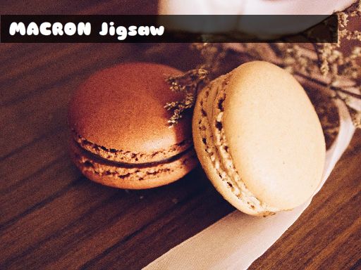 Macroon Jigsaw online game