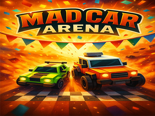 Mad Car Arena online game