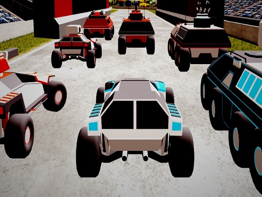 Mad Car Drive Future Racing online Action game