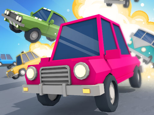 Mad Cars 3D online game