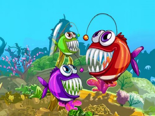 Mad fish 2 online game