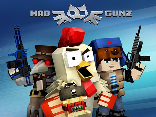 Mad GunZ Online Game online game