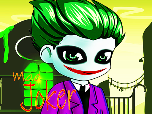 Mad Joker online Arcade game
