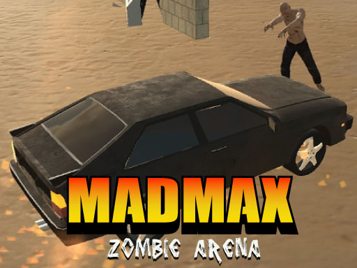 Mad Max Zombie Arena online Racing game