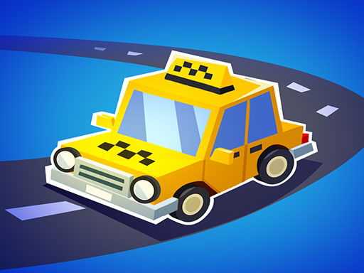 Mad Taxi online Racing game