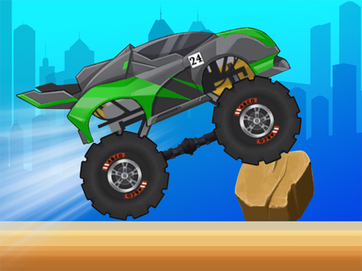 Mad Truck Driving online Racing game