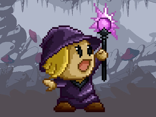 Mage Girl Adventure Game online game
