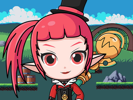 Mage Girl Adventure online game