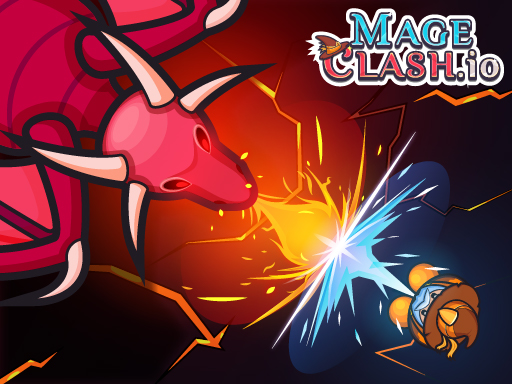 Mageclash.io online Multiplayer game