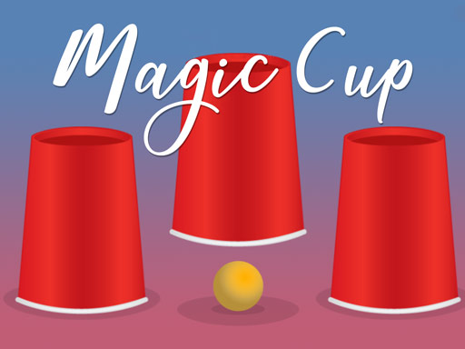 Magic Cup online Puzzle game