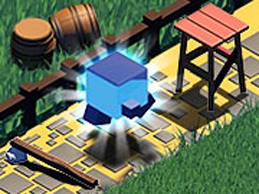 Magic Dash runner online Racing game