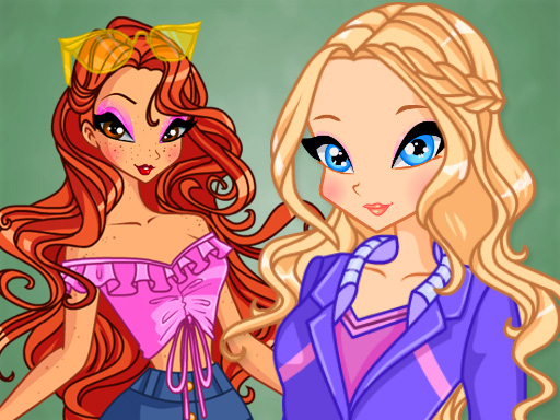 Magic Day of Knowledge online Girls game