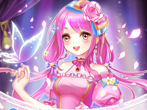 Magic Fairy Tale Princess Dress up for Girl online game