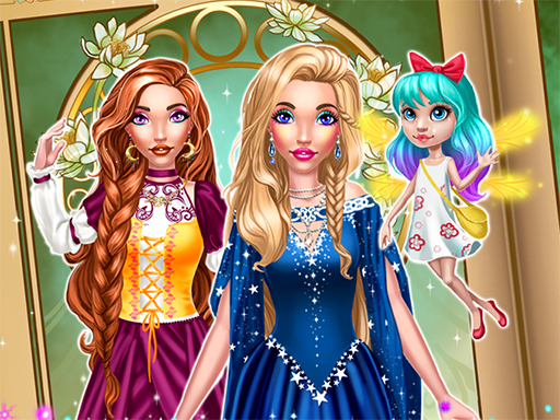 Magic Fairy Tale Princess Game online game