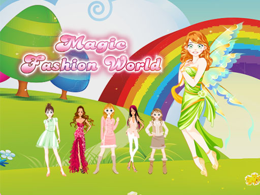 Magic Fashion World online game