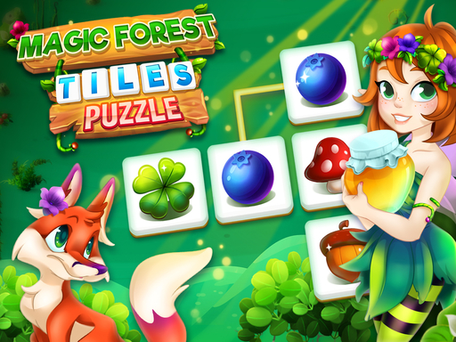 Magic Forest : Tiles puzzle online game