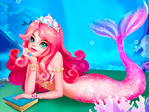 Magic Mermaid Salon online game