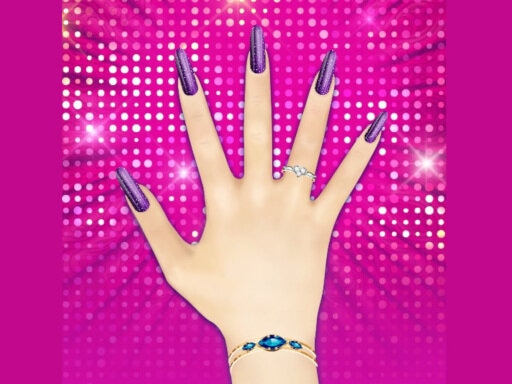 Magic Nail Spa Salon online game