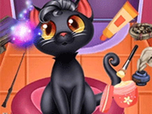 Magic Pet Salon - Magic Makeover online Hypercasual game