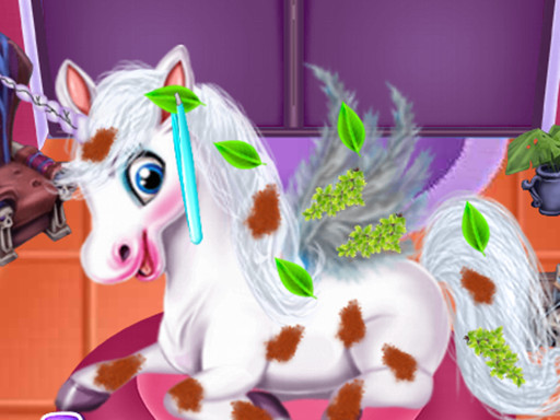 Magic Pet Salon online game