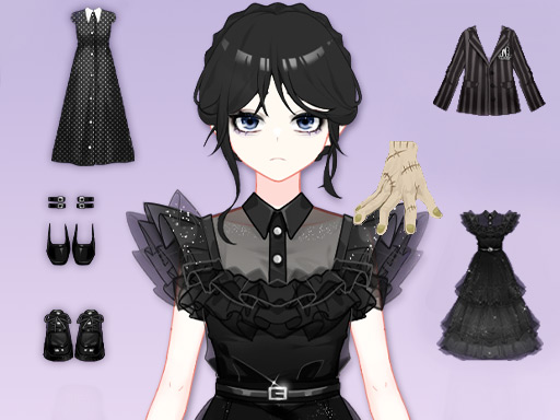 Magic Princess Dressup online game