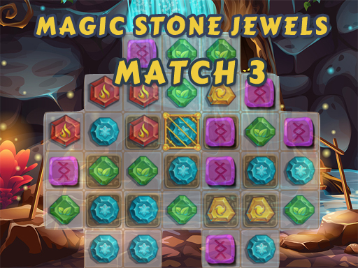 Magic Stone Jewels Match 3 online game