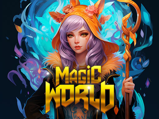 Magic World: New era Match3 PRG online Puzzle game