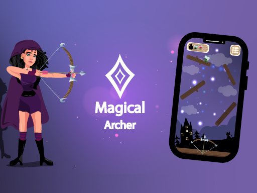 Magical Archer online Shooting game