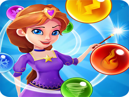 Magical Bubble Shooter Puzzle online Puzzle game