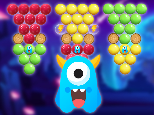 Magical Bubble Shooter online game