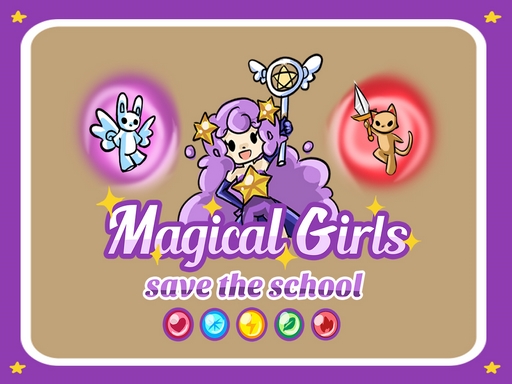 Magical Girls : Save the school online game