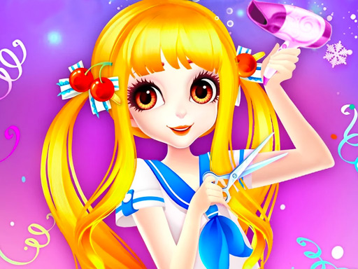 Magical Hair Salon online game