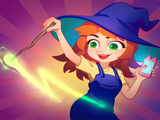 Magical Jewels Gems online Puzzle game