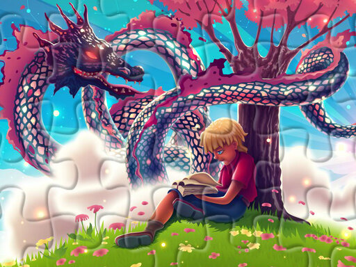 Magical Jigsaw online game