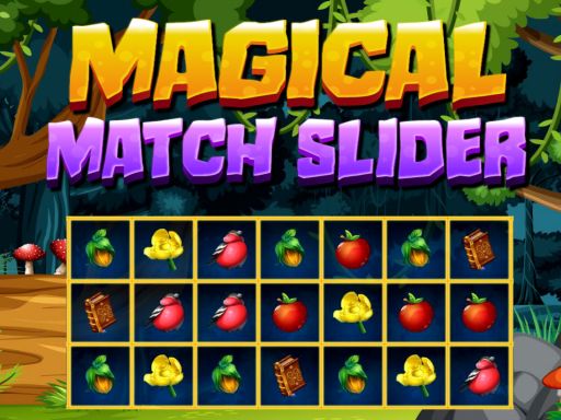 Magical Match Slider online game