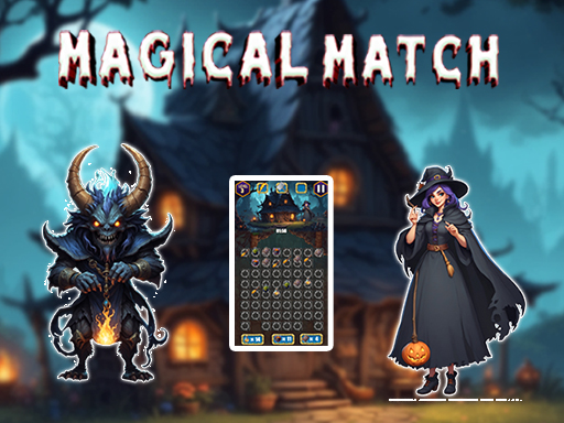 Magical Match online game