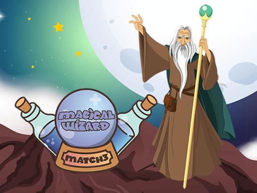 Magical Wizard Match 3 online game