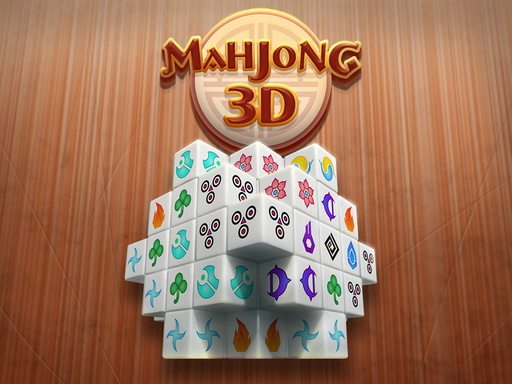 Mahjong 3D online game