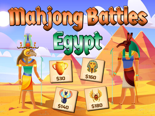Mahjong Battles Egypt online game