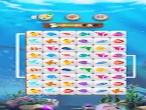 Mahjong Connect Fish World online Puzzle game