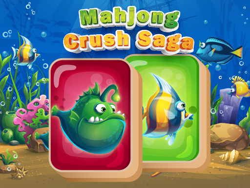 Mahjong Crush Saga online game