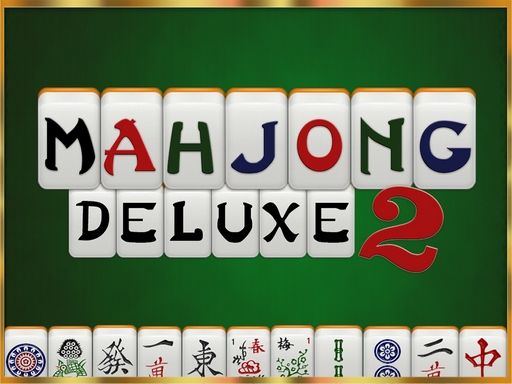Mahjong Deluxe 2 online game