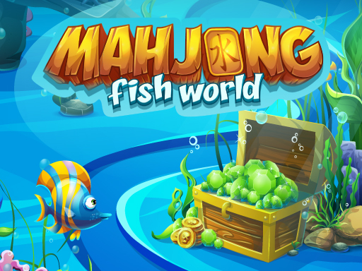 Mahjong Fish World online game