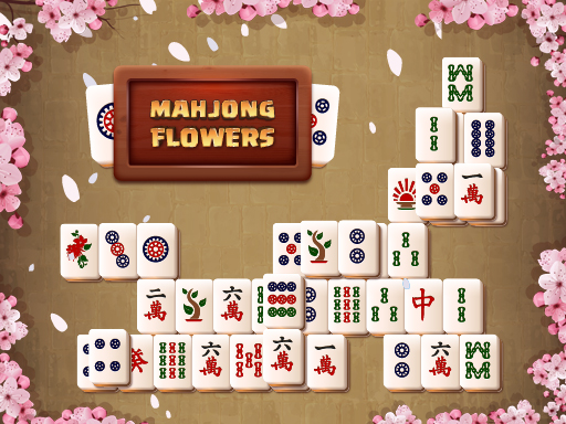 Mahjong Flowers online game