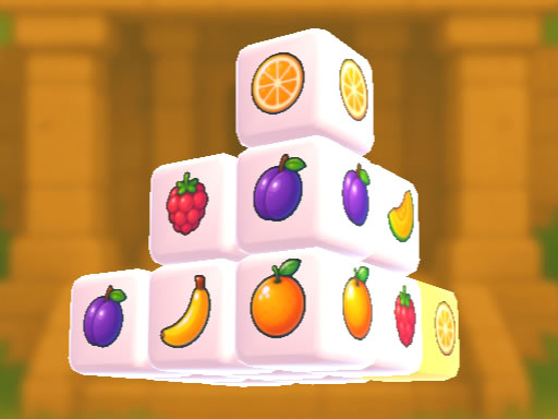 Mahjong Fruit 3D online game