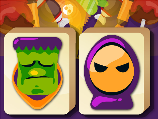 Mahjong Halloween online game